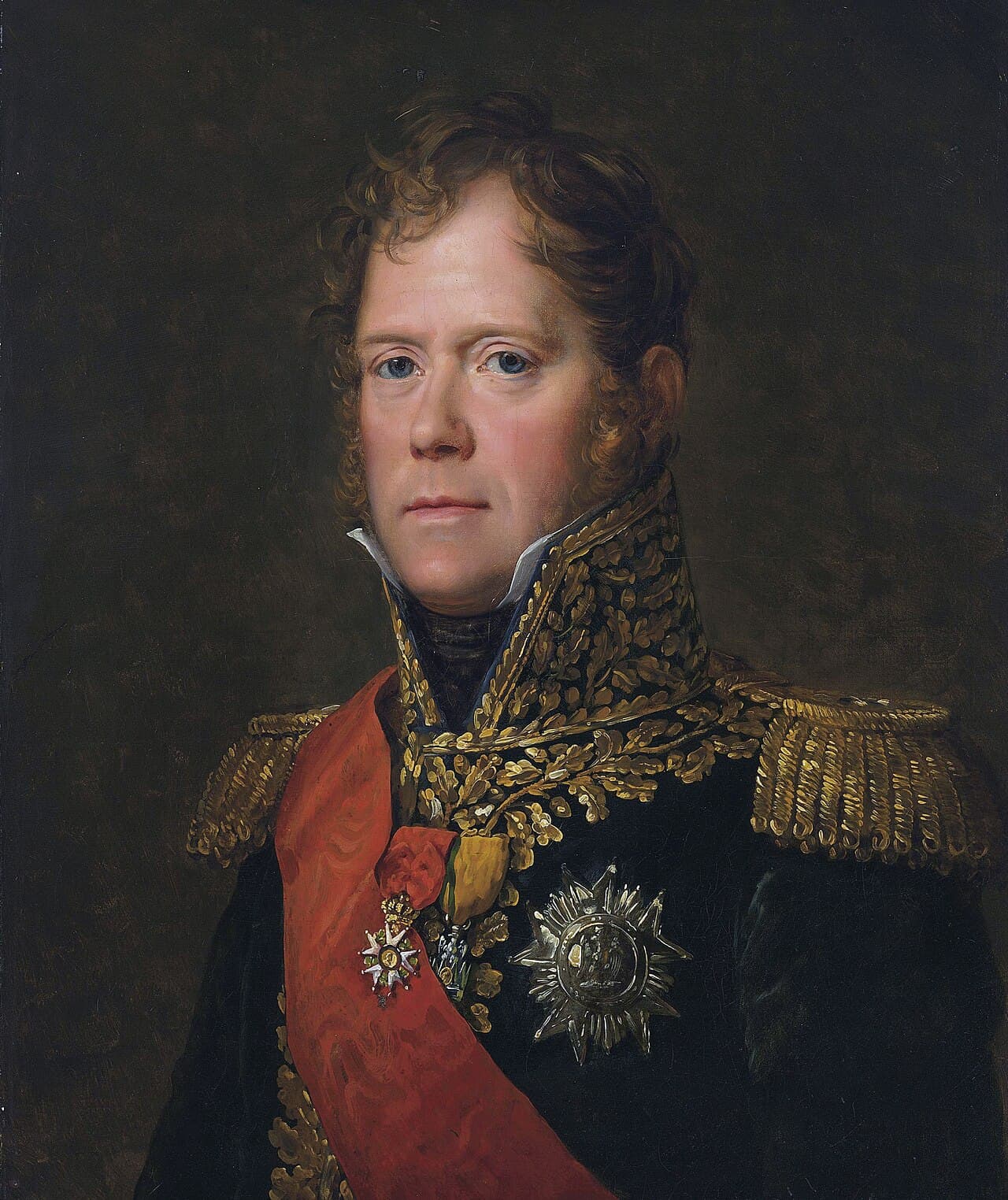 Gemälde des in Saarlouis geborenen Marschalls Michel Ney